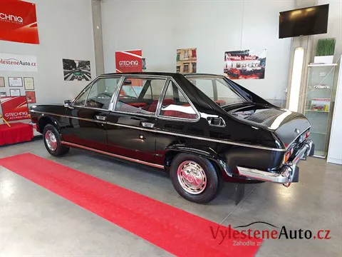 Tatra 613 - Vícekrokové leštění a keramická ochrana laku