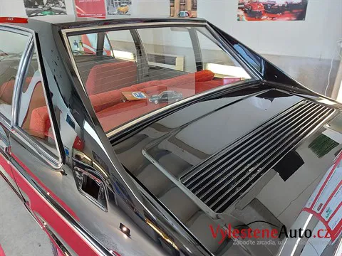 Tatra 613 - Vícekrokové leštění a keramická ochrana laku