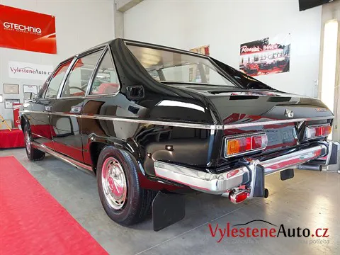 Tatra 613 - Vícekrokové leštění a keramická ochrana laku