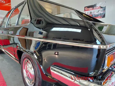 Tatra 613 - Vícekrokové leštění a keramická ochrana laku