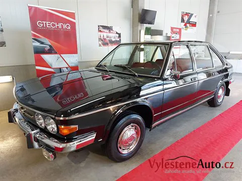 Tatra 613 - Vícekrokové leštění a keramická ochrana laku