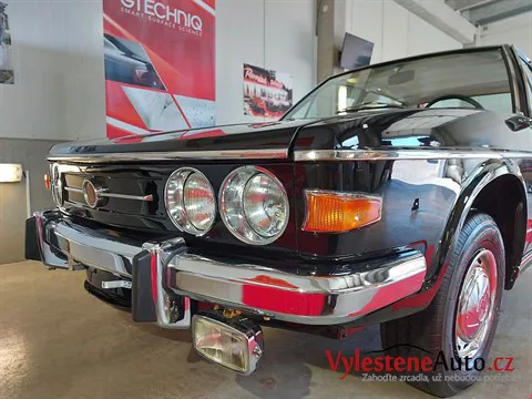 Tatra 613 - Vícekrokové leštění a keramická ochrana laku