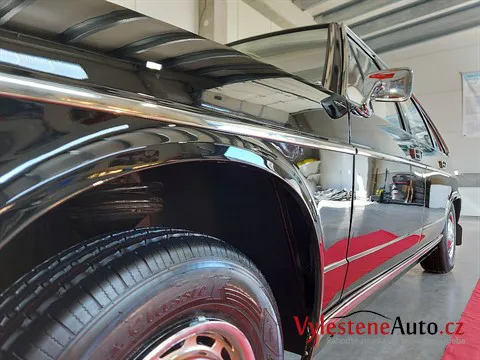 Tatra 613 - Vícekrokové leštění a keramická ochrana laku