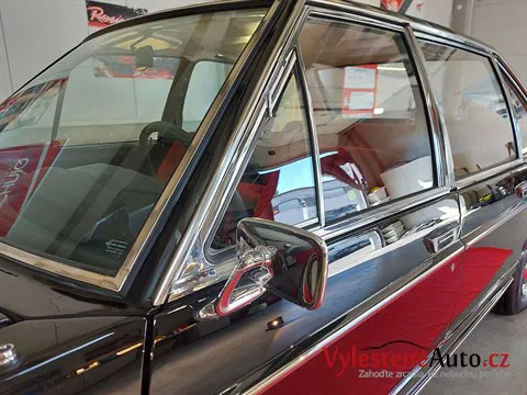 Tatra 613 - Vícekrokové leštění a keramická ochrana laku