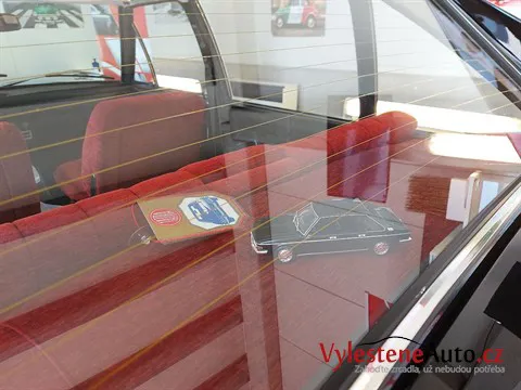 Tatra 613 - Vícekrokové leštění a keramická ochrana laku