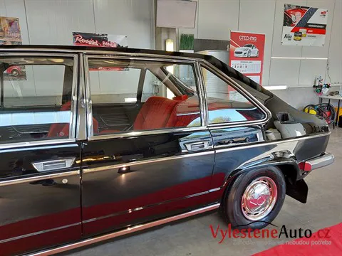 Tatra 613 - Vícekrokové leštění a keramická ochrana laku