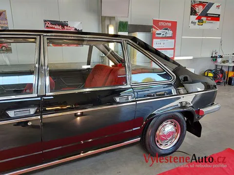 Tatra 613 - Vícekrokové leštění a keramická ochrana laku