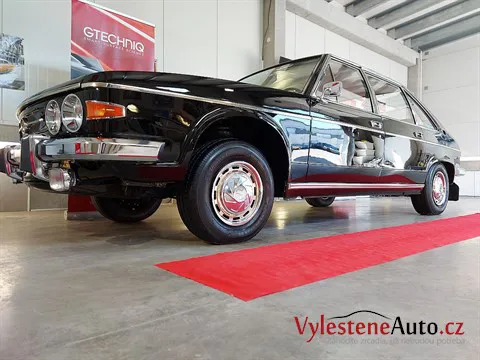 Tatra 613 - Vícekrokové leštění a keramická ochrana laku