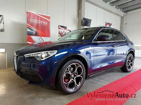 Alfa Romeo Stelvio - Leštění a keramická ochrana laku