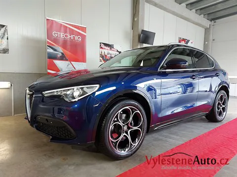 Alfa Romeo Stelvio - Leštění a keramická ochrana laku