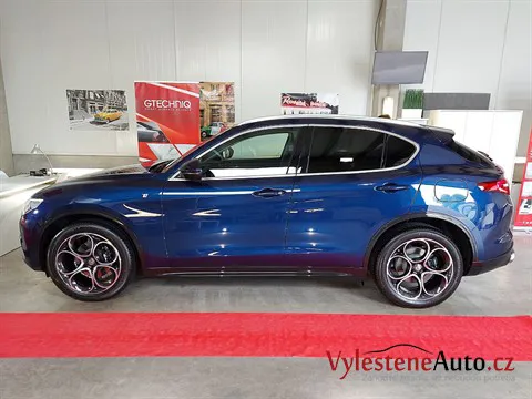 Alfa Romeo Stelvio - Leštění a keramická ochrana laku