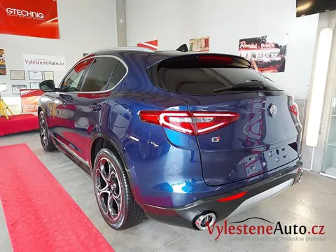 Alfa Romeo Stelvio - Leštění a keramická ochrana laku