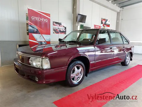 Tatra 613 - Vícekrokové leštění a keramická ochrana laku