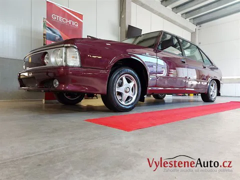 Tatra 613 - Vícekrokové leštění a keramická ochrana laku