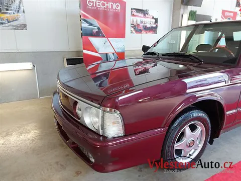 Tatra 613 - Vícekrokové leštění a keramická ochrana laku