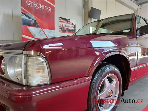 Tatra 613 - Vícekrokové leštění a keramická ochrana laku