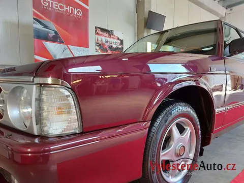 Tatra 613 - Vícekrokové leštění a keramická ochrana laku