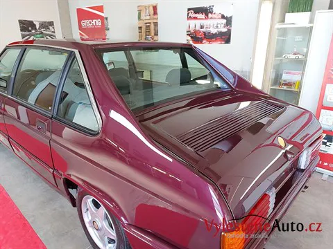 Tatra 613 - Vícekrokové leštění a keramická ochrana laku