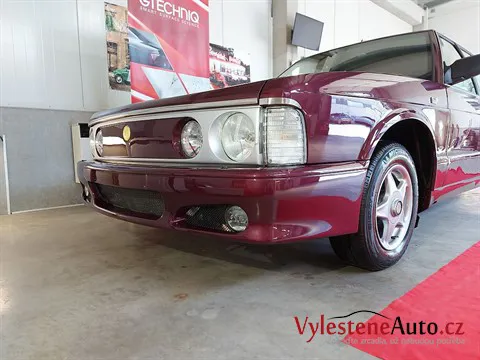 Tatra 613 - Vícekrokové leštění a keramická ochrana laku