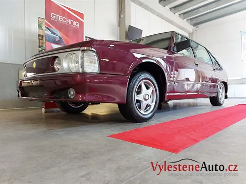 Tatra 613 - Vícekrokové leštění a keramická ochrana laku