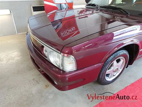 Tatra 613 - Vícekrokové leštění a keramická ochrana laku