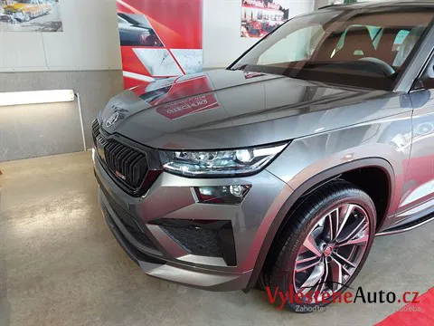 Škoda Kodiaq RS - Vícekrokové leštění a keramická ochrana laku
