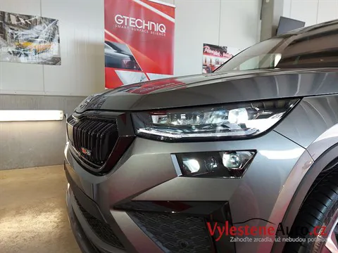 Škoda Kodiaq RS - Vícekrokové leštění a keramická ochrana laku