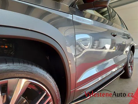 Škoda Kodiaq RS - Vícekrokové leštění a keramická ochrana laku