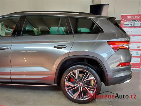 Škoda Kodiaq RS - Vícekrokové leštění a keramická ochrana laku