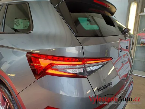 Škoda Kodiaq RS - Vícekrokové leštění a keramická ochrana laku