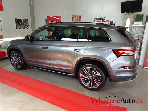Škoda Kodiaq RS - Vícekrokové leštění a keramická ochrana laku