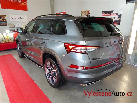 Škoda Kodiaq RS - Vícekrokové leštění a keramická ochrana laku