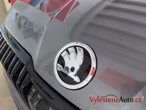 Škoda Kodiaq RS - Vícekrokové leštění a keramická ochrana laku