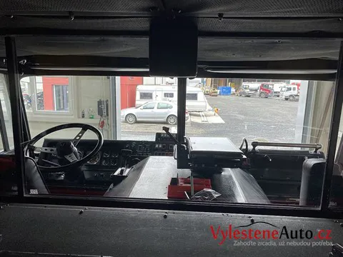 LA Fire Department Truck - Vícekrokové leštění a keramická ochrana laku