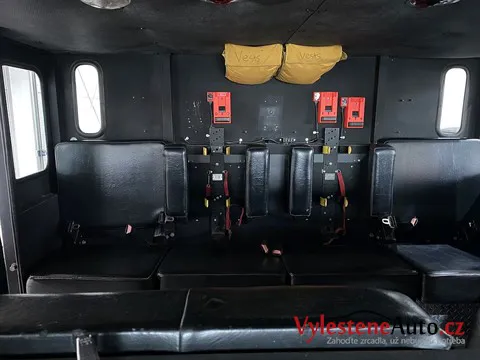 LA Fire Department Truck - Vícekrokové leštění a keramická ochrana laku