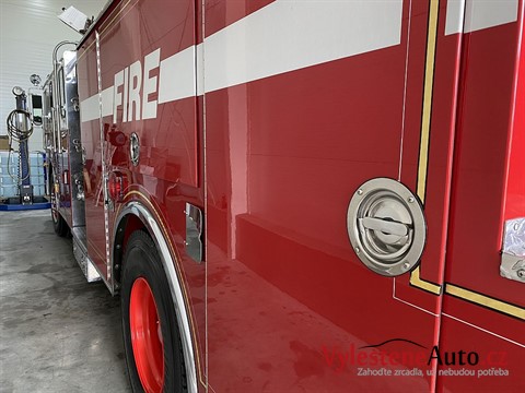 LA Fire Department Truck