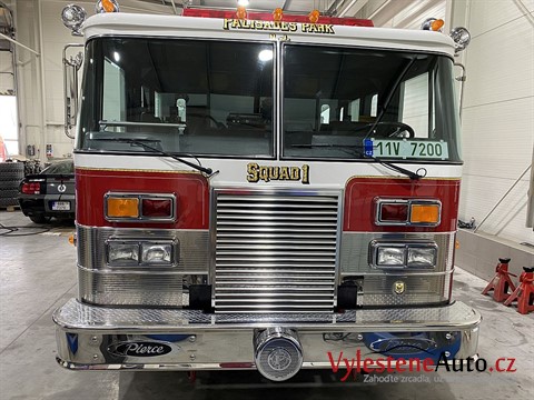 LA Fire Department Truck