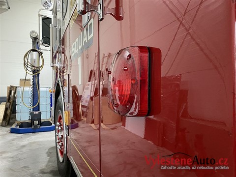 LA Fire Department Truck