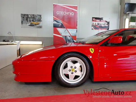 Ferrari Testarossa - Vícekrokové leštění a keramická ochrana laku