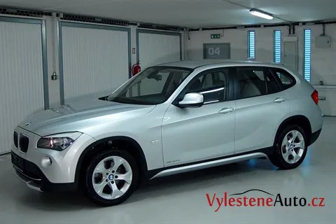 BMW X1 2.0 Turbo - Leštění a ochrana laku