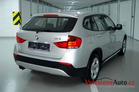 BMW X1 2.0 Turbo - Leštění a ochrana laku