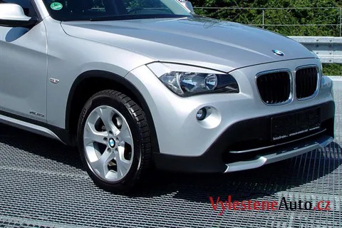 BMW X1 2.0 Turbo - Leštění a ochrana laku