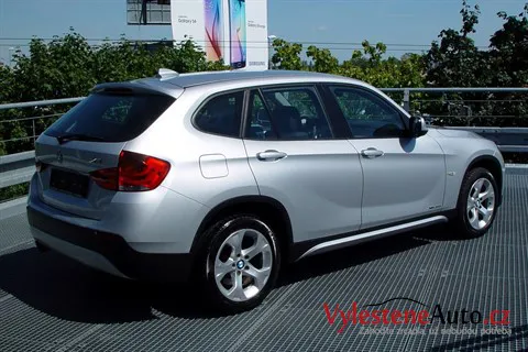 BMW X1 2.0 Turbo - Leštění a ochrana laku