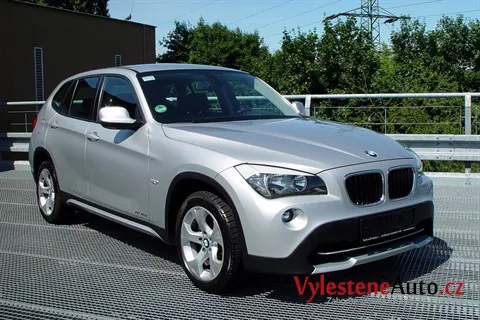 BMW X1 2.0 Turbo - Leštění a ochrana laku