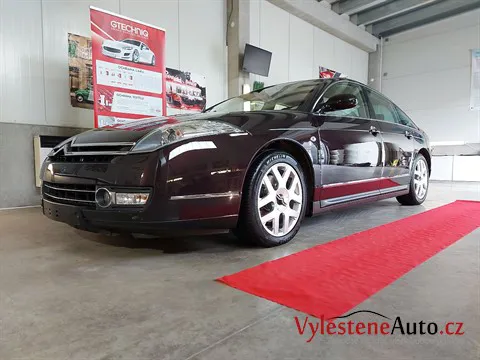 Citroen C6 - Vícekrokové leštění a keramická ochrana laku