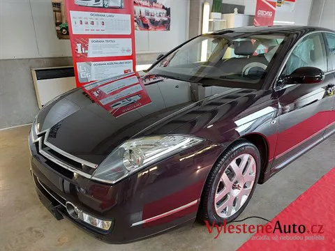 Citroen C6 - Vícekrokové leštění a keramická ochrana laku