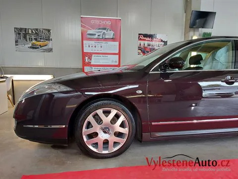 Citroen C6 - Vícekrokové leštění a keramická ochrana laku