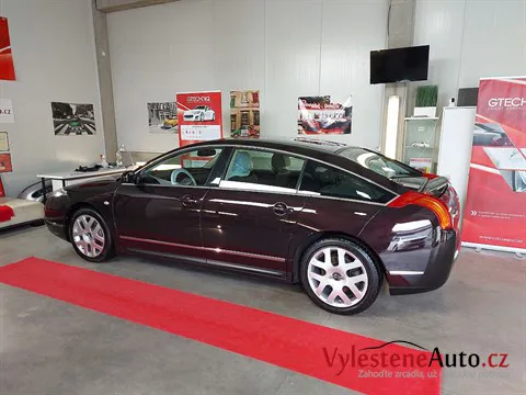 Citroen C6 - Vícekrokové leštění a keramická ochrana laku