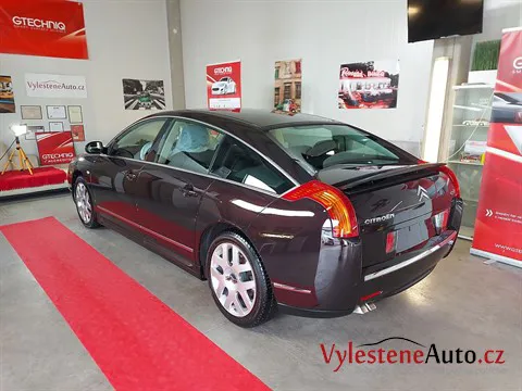 Citroen C6 - Vícekrokové leštění a keramická ochrana laku