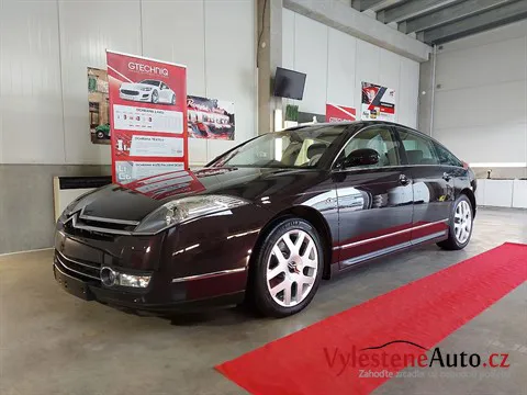 Citroen C6 - Vícekrokové leštění a keramická ochrana laku